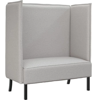 vidaXL Hochlehnsessel Wolken Grau 109x56x121 cm Stoff