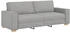 vidaXL 3-Sitzer-Sofa Wolkengrau 180 cm Stoff