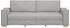 vidaXL 3-Sitzer-Sofa Wolkengrau 180 cm Stoff