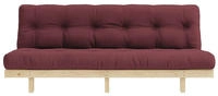 Karup Design Schlafsofa "Lean 200 Schlafsofa, G&auml;stebett, Sofa mit Futonmatratze"