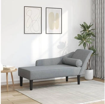 vidaXL Chaiselongue mit Kissen
