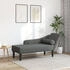 vidaXL Chaiselongue mit Kissen
