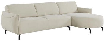 Kauf-Unique Ecksofa - Ecke rechts - Stoff - Beige - FERIONA