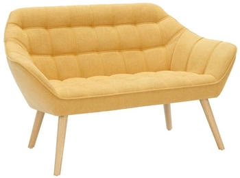 Kauf-Unique Sofa 2-Sitzer - Stoff - Senfgelb - CASERTA