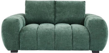 Kauf-Unique Sofa 2-Sitzer - Strukturstoff - Grün - BERENIA