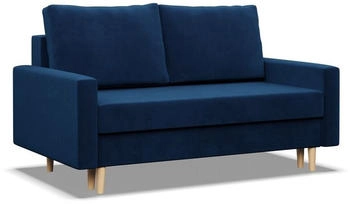 Mebligo Blank 152x88x92cm Wendekissen Textil dunkelblau