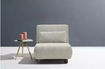 ell+ell Schlafsofa Minou, grau, B:85cm H:88cm T:100cm (81123245-0) grau