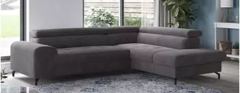Cotta Collection Ecksofa Aura, grau (anthrazit), B:260cm T:210cm (83711600-0) anthrazit
