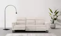 OTTO home 3-Sitzer "LUND Cord, B. 222cm, manuelle/elektrische Relaxfunktion in 2