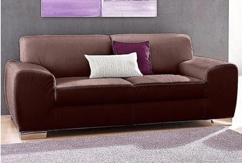 Domo Polstermöbel 2-Sitzer Ricardobraun, B204cm H81cm T95cm (20656010-0) braun