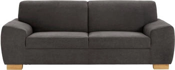Domo Polstermöbel 2,5-Sitzer Incanto, B220cm H81cm T89cm (66869004-0) espresso