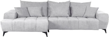 Gutmann Factory Ecksofa B300cm H60cm T205cm (10490526-0) hellgrau