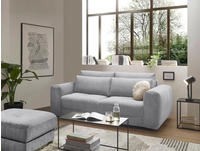 ED EXCITING DESIGN 2-Sitzer "Barura" Big-Sofa mit 2 Nierenkissen