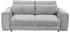 ED EXCITING DESIGN 2-Sitzer Barura B214cm H90cm T112cm (52193368-0) hellgrau
