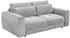 ED EXCITING DESIGN 2-Sitzer Barura B214cm H90cm T112cm (52193368-0) hellgrau