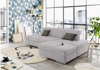 set one by Musterring Ecksofa "SO4100 V" mit verstellbaren Kopfteilen, wahlweise mit