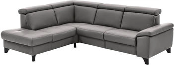 DIE PLANBAR Ecksofa PN-EM23166 L-Form B261cm H80cm T235cm (31622063-0) granit