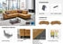 DIE PLANBAR Ecksofa PN-EM23166 L-Form B261cm H80cm T235cm (31622063-0) granit