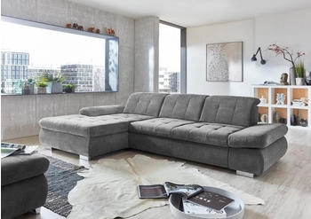DIE PLANBAR Ecksofa MP-IN17004 L-Form B331cm H84cm T124cm (29239248-0) grau