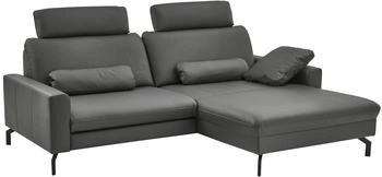 DIE PLANBAR Ecksofa PN-EM20028 L-Form B248cm H114cm T179cm (70648816-0) anthrazit