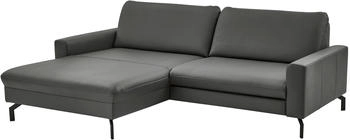 DIE PLANBAR Ecksofa PN-EM20028 L-Form B248cm H89cm T179cm (18765101-0) anthrazit