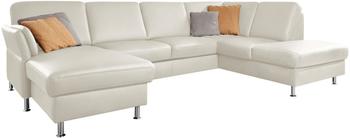 DIE PLANBAR Wohnlandschaft PN-EM18013 U-Form, B305cm H87cm T200cm (28204430-0) wei&szlig;