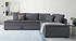INOSIGN Ecksofa B321cm T218cm (72209866-0) anthrazit