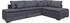 INOSIGN Ecksofa B321cm T218cm (72209866-0) anthrazit