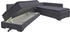 INOSIGN Ecksofa B321cm T218cm (72209866-0) anthrazit