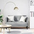 vidaXL Zweisitzer-Sofa 111 cm Stoff
