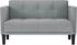 vidaXL Zweisitzer-Sofa 111 cm Stoff