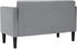 vidaXL Zweisitzer-Sofa 111 cm Stoff