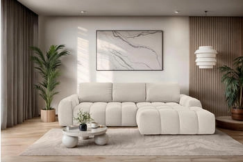 INOSIGN Azita 270x166,5x84cm rechts beige