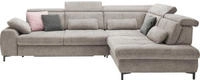 set one by Musterring Ecksofa "SO 3400 Sitzh&ouml;he 47cm oder 49cm, Sitztiefe
