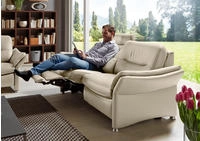 HUKLA 2,5-Sitzer "HU-SF15058 Ledersofa, Breite 194 cm" aus Leder, optional