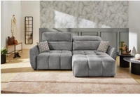 Jockenh&ouml;fer Gruppe Ecksofa "Zoom L-Form, B: 263 cm, mit 60 cm elektr.