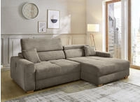 Jockenh&ouml;fer Gruppe Ecksofa "Slider L-Form, B: 277 cm, mit 60 cm elektr.