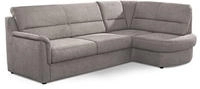 sit&more Ecksofa "Panini L-Form" wahlweise mit Vorziehsitz und Bettkasten