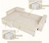 Otto Home Cassi Cord creme