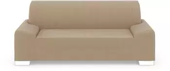 Domo Polstermöbel 2-Sitzer Anzio B214cm H85cm T93cm (30468446-0) cappucino