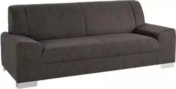 Domo Polstermöbel 2-Sitzer Anzio B214cm H85cm T93cm (48326224-0) anthrazit