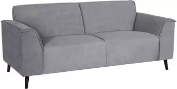 Domo Polstermöbel 2,5-Sitzer Amora B193cm H81cm T90cm (88429765-0) grau