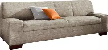 Domo Polstermöbel 2-Sitzer Norma B192cm H74cm T85cm (79998518-0) beige