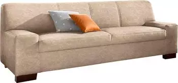 Domo Polstermöbel 2-Sitzer Norma B192cm H74cm T85cm (62028101-0) natur