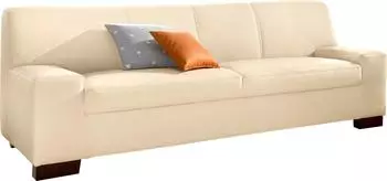 Domo Polstermöbel 2-Sitzer Norma B192cm H74cm T85cm (92260860-0) creme