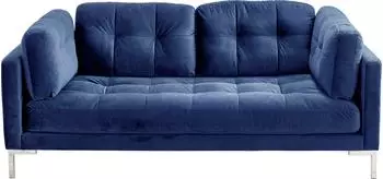 Trends By Hg 2-Sitzer Landau B183cm H75cm T92cm (94718810-0) blau