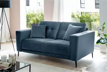 Trends By Hg 2-Sitzer Barcelona B166cm H86cm T89cm (88180041-0) petrol