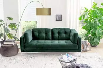 Trends By Hg 2-Sitzer Landau B183cm H75cm T92cm (69042812-0) grün