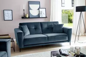 Trends By Hg 3-Sitzer Barcelona B196cm H86cm T89cm (25706037-0) petrol