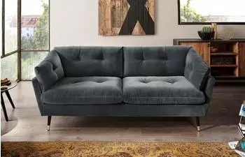 Trends By Hg 2,5-Sitzer Japan B206cm H84cm T89cm (55376543-0) anthrazit